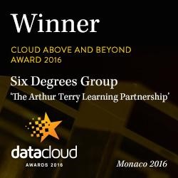 C24 data centre hosting award
